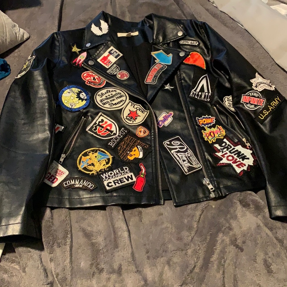 COPY - Leather Jacket